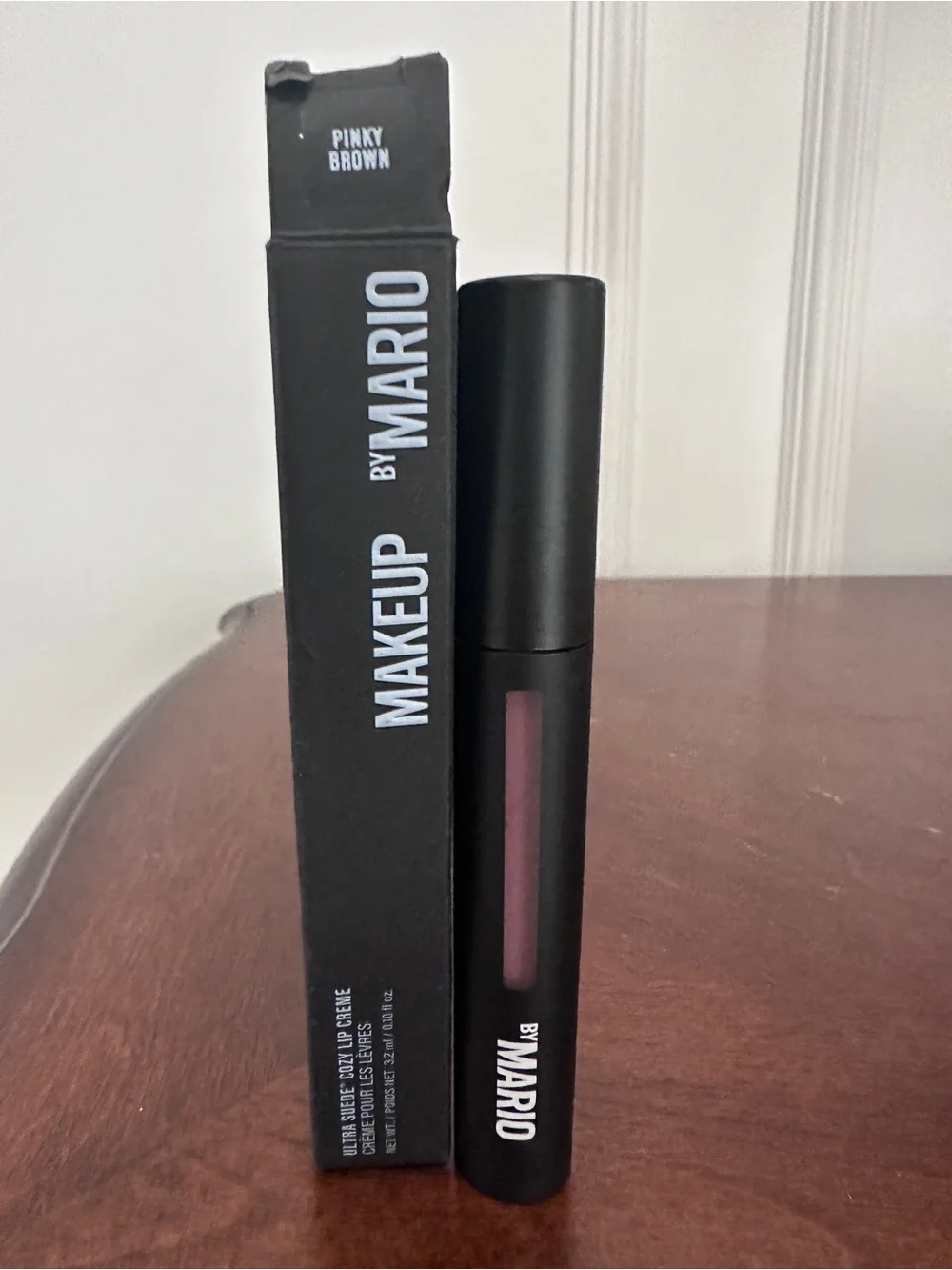 Makeup By Mario Liquid Lipstick - pinky brown